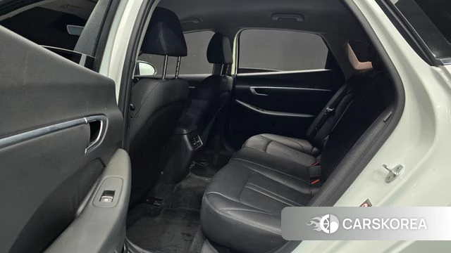 Hyundai Sonata (DN8) 2019 Белый из Кореи, фото 3