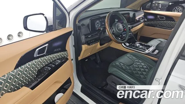 Kia Carnival 4th generation 2023 Белый из Кореи, фото 3