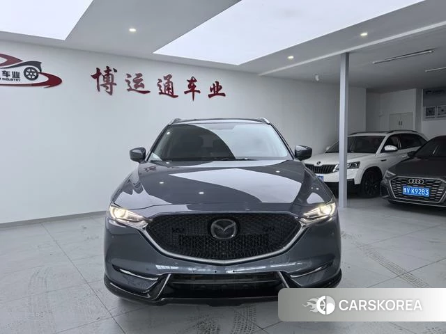Mazda CX-5 2021 Синий из Китая, фото 3