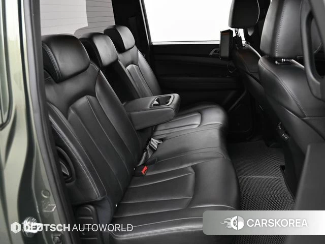 Ssangyong The New Rexton Sports Cannes 2022 Темно-зеленый из Кореи, фото 3