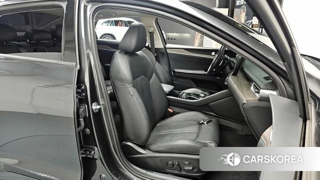 Kia K5 3rd generation 2020 Серый из Кореи, фото 3