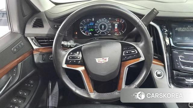 Cadillac Escalade 2018 Белый из Кореи, фото 3