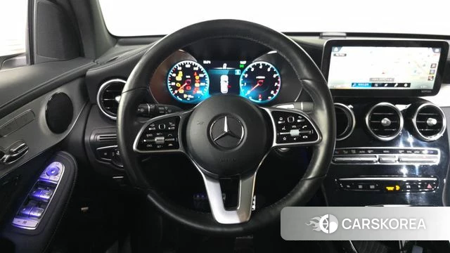 Mercedes-Benz GLC-Class X253 2021 Белый из Кореи, фото 3