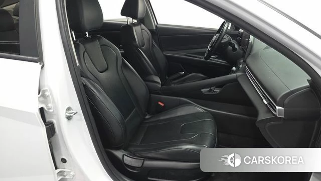 Hyundai Avante (CN7) 2021 Белый из Кореи, фото 3
