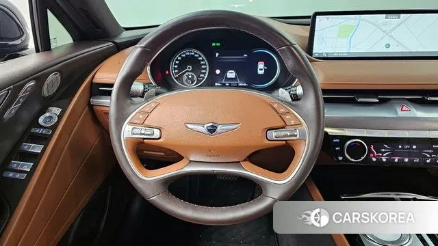 Genesis G80 (RG3) 2021 Синий нефрит из Кореи, фото 3