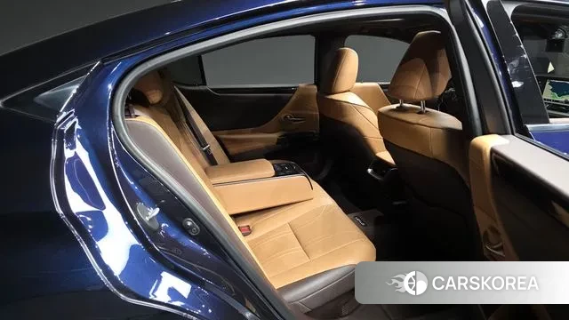 Lexus ES300h 7th generation 2021 Синий из Кореи, фото 3