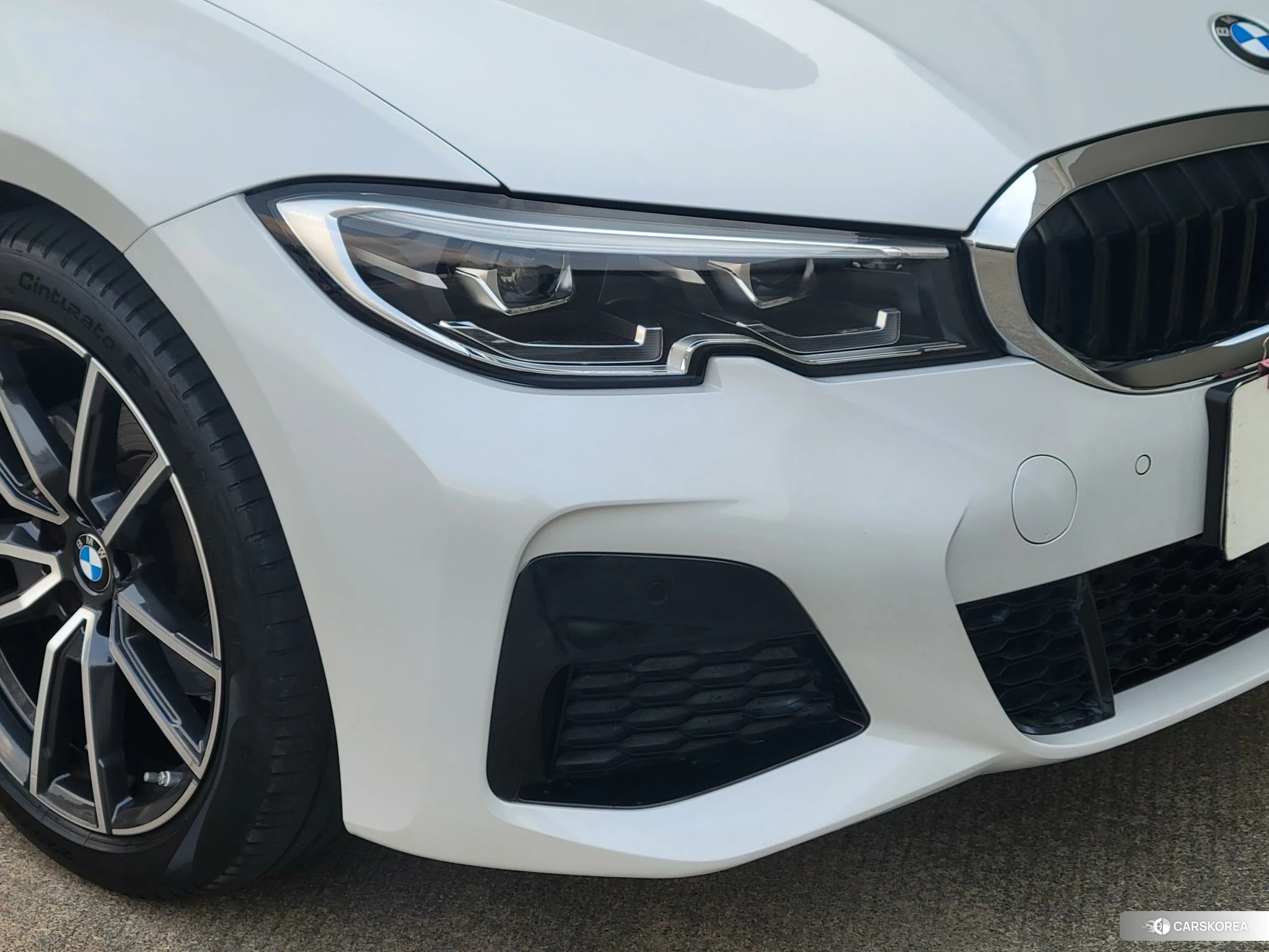 BMW 3 series 2021 Белый из Китая, фото 3
