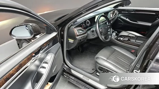 Genesis G90 2019 Черный из Кореи, фото 3