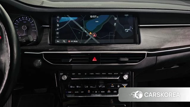 Kia K7 Premier 2019 Синий из Кореи, фото 3