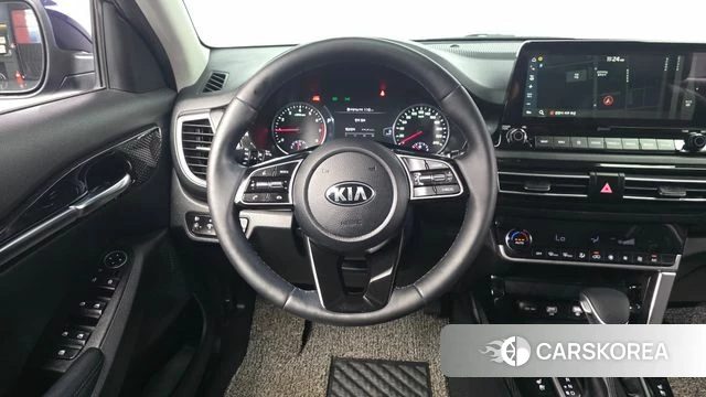 Kia Seltos 2019 Синий из Кореи, фото 3