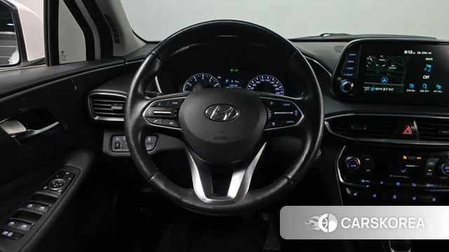 Hyundai Santa Fe TM 2020 Белый из Кореи, фото 3