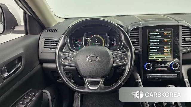 Renault Korea (Samsung) The New QM6 2022 Белый из Кореи, фото 3
