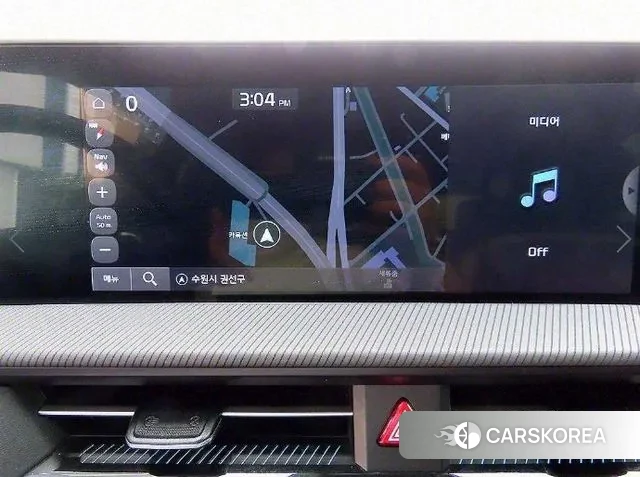 Kia EV6 2023 Черный из Кореи, фото 3