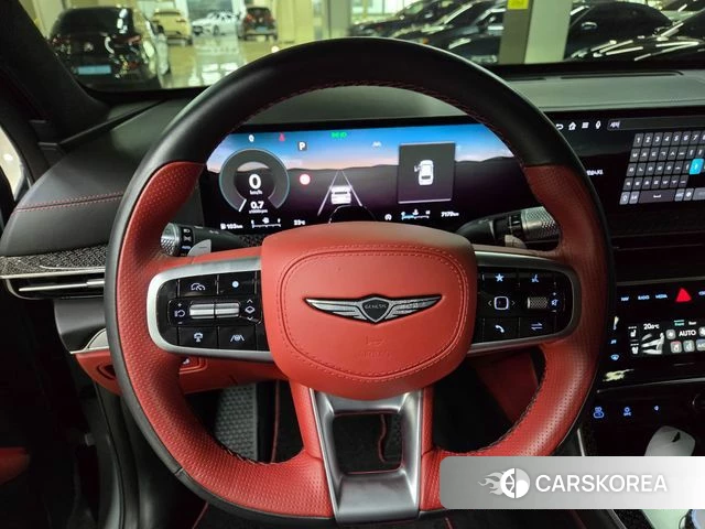 Genesis GV80 Coupe 2024 Небесно-голубой из Кореи, фото 3