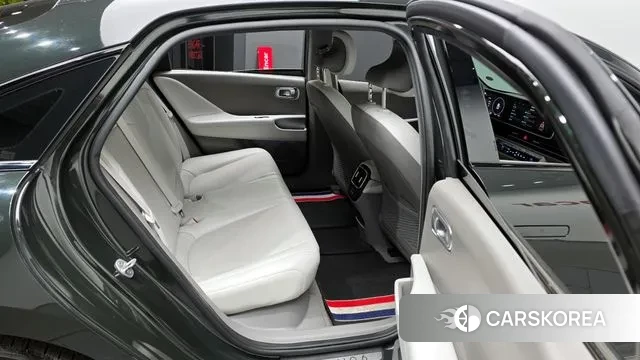 Hyundai Ionic 6 2022 Зеленый из Кореи, фото 3