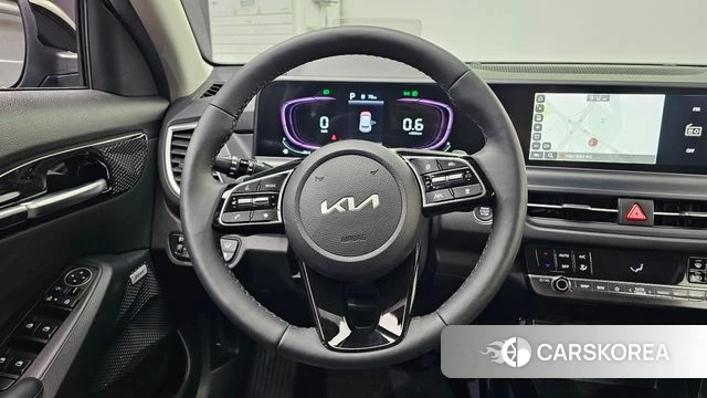 Kia The New Seltos 2022 Синий из Кореи, фото 3