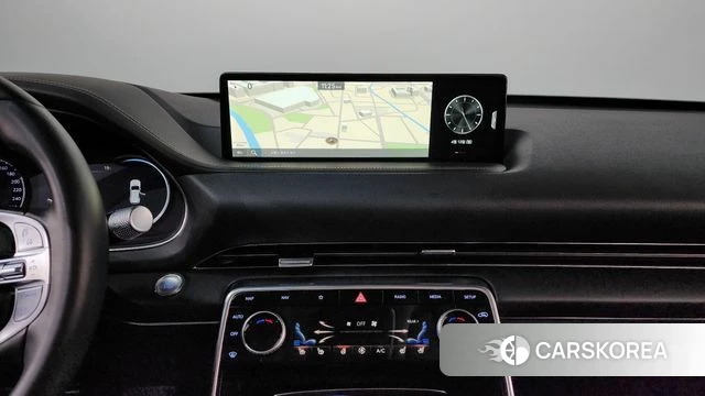 Genesis GV80 2021 Белый из Кореи, фото 3