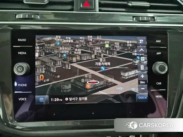 Volkswagen Tiguan second Generation 2020 Белый из Кореи, фото 3