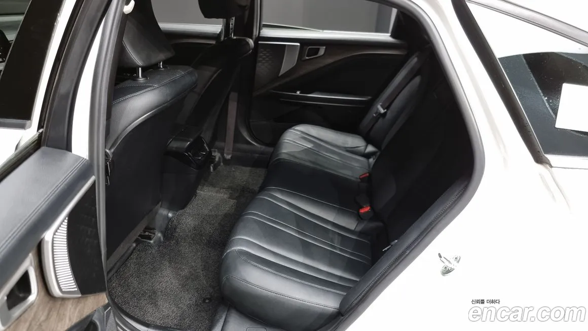 Kia K8 2021 Белый из Кореи, фото 3