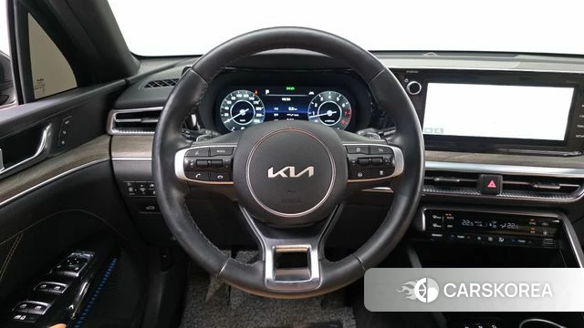 Kia K5 3rd generation 2022 Серый из Кореи, фото 3