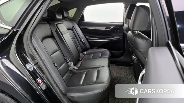 Hyundai Grandeur IG Hybrid 2019 Черный из Кореи, фото 3