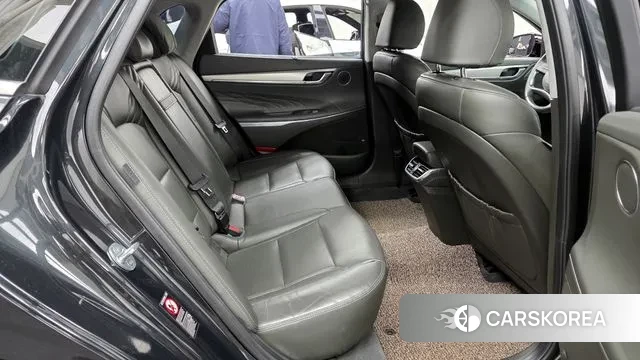 Hyundai The New Grandeur IG 2019 Серый из Кореи, фото 3