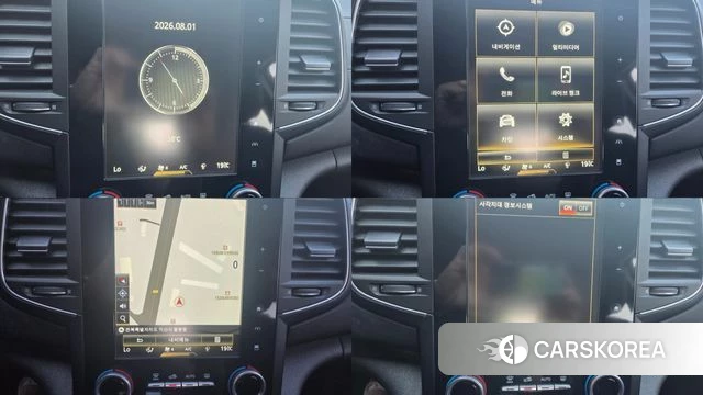 Renault Korea (Samsung) SM6 2018 Черный из Кореи, фото 3