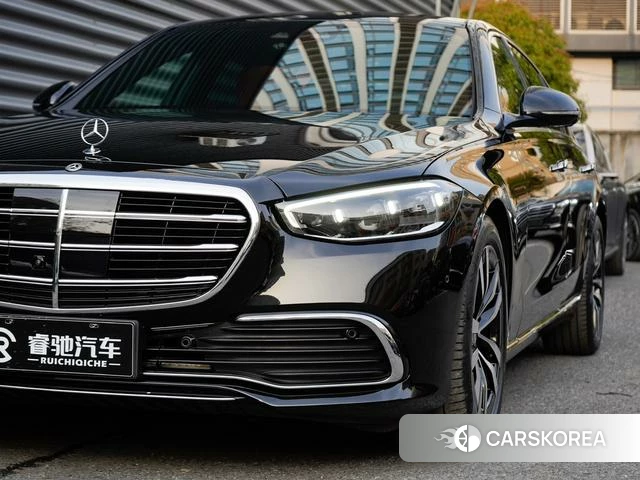 Mercedes-Benz S-class 2022 Черный из Китая, фото 3