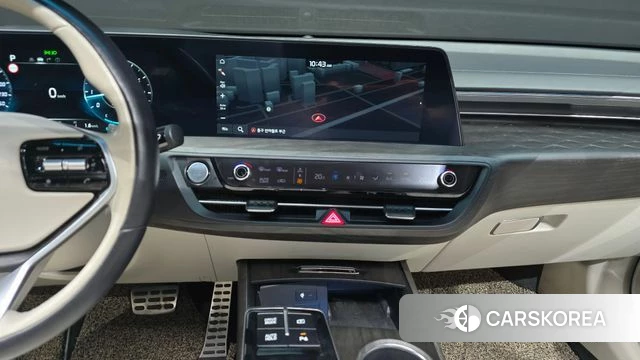 Kia K8 2022 Белый из Кореи, фото 3