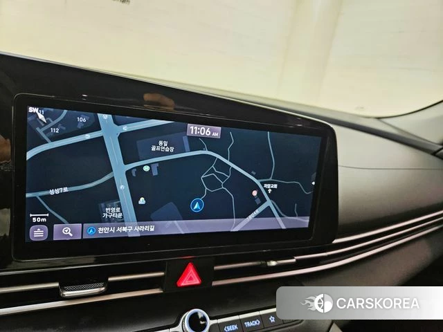 Hyundai Avante (CN7) 2020 Серый из Кореи, фото 3