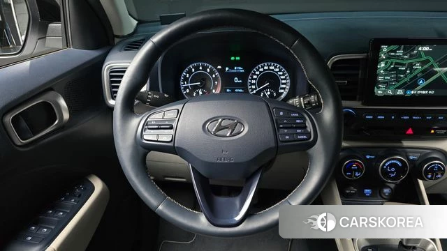 Hyundai Venue 2020 Белый из Кореи, фото 3