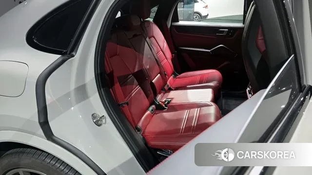 Porsche Cayenne (PO536) 2021 Серебристо-серый из Кореи, фото 3