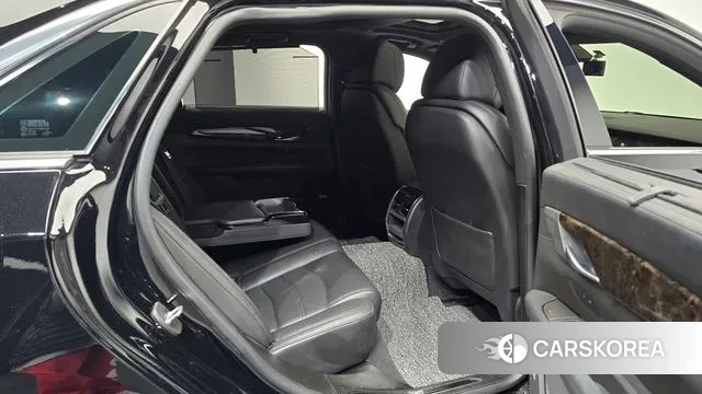 Cadillac CT6 2018 Черный из Кореи, фото 3