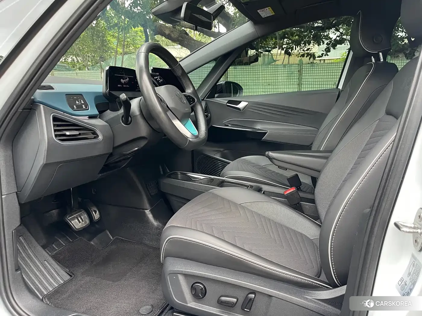 Volkswagen ID.3 2023 Белый из Китая, фото 3