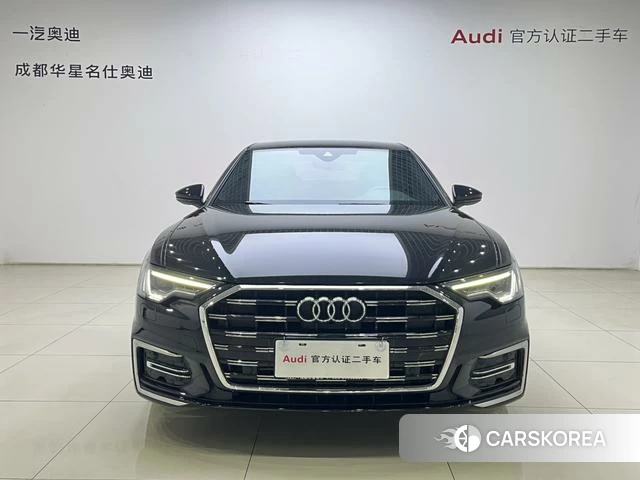 Audi A6L 2023 Черный из Китая, фото 3