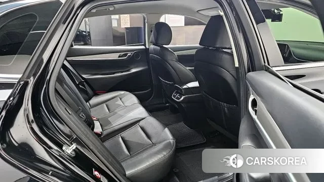 Hyundai The New Grandeur IG 2020 Черный из Кореи, фото 3