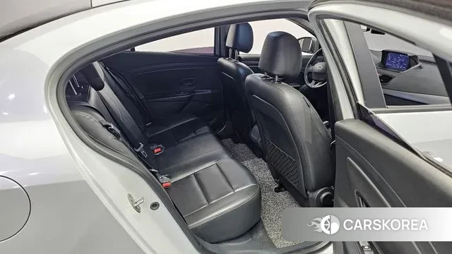 Renault Korea (Samsung) SM3 Neo 2019 Белый из Кореи, фото 3