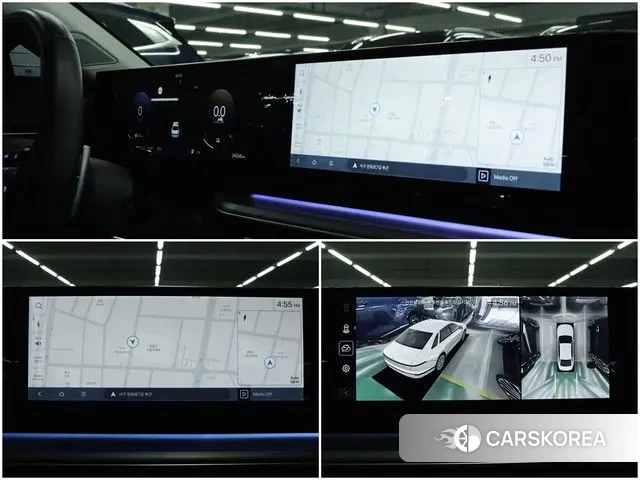 Hyundai Grandeur Hybrid (GN7) 2023 Белый из Кореи, фото 3