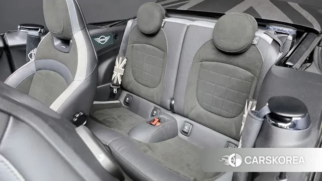 Mini Cooper S Convertible 2022 Черный из Кореи, фото 3