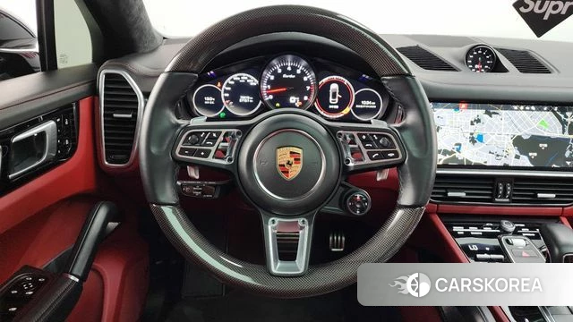 Porsche Cayenne (PO536) 2020 Синий из Кореи, фото 3