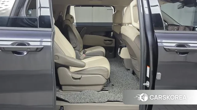 Kia Carnival 4th generation 2021 Серый из Кореи, фото 3