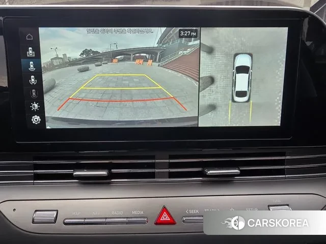 Hyundai The New Grandeur IG 2020 Черный из Кореи, фото 3