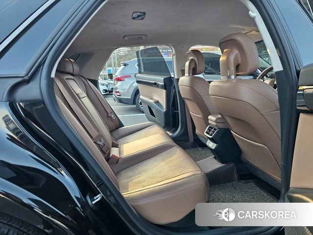 Hyundai Grandeur Hybrid (GN7) 2024 Черный из Кореи, фото 3