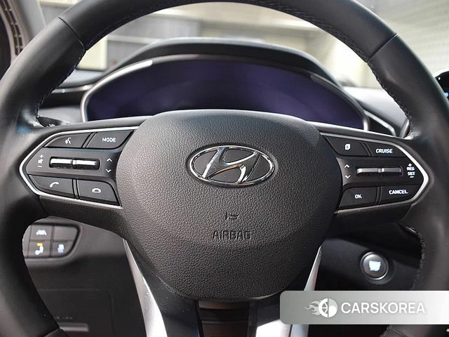 Hyundai Santa Fe TM 2019 Серый из Кореи, фото 3
