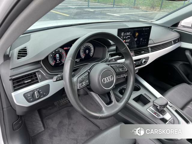 Audi A4L 2022 Белый из Китая, фото 3