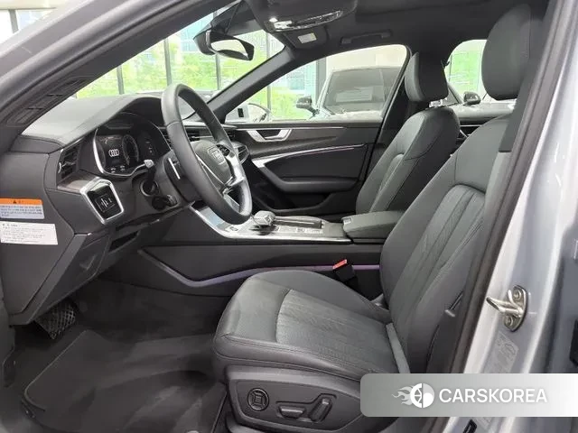 Audi A6 (C8) 2022 Белый из Кореи, фото 3