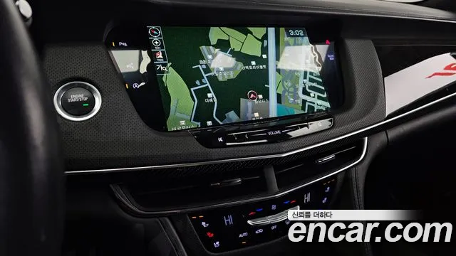 Cadillac CT6 2018 Черный из Кореи, фото 3