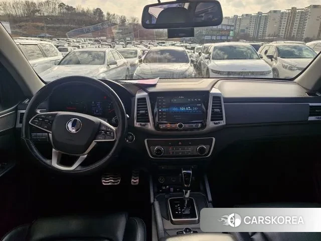 Ssangyong Rexton Sports 2018 Серый из Кореи, фото 3