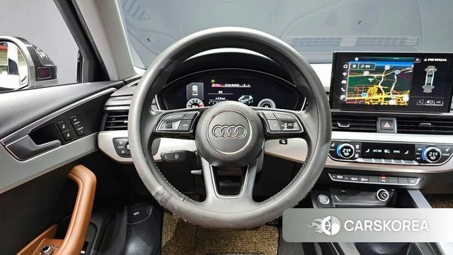 Audi A4 (B9) 2020 Черный из Кореи, фото 3