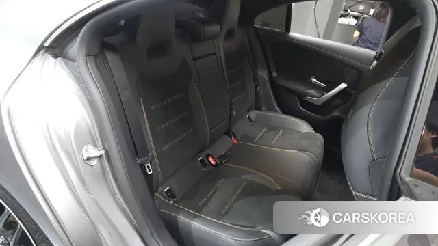 Mercedes-Benz CLA-Class C118 2022 Серый из Кореи, фото 3